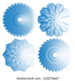 design abstract elements for diploma or certificate