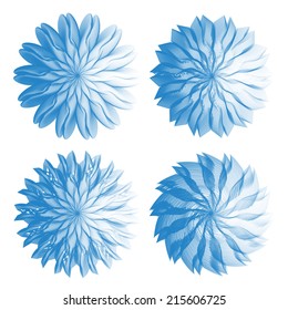 design abstract elements for diploma or certificate