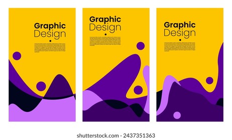 Design abstract flat background perfect for invitations, poster, cover, flyer, banner, templates, backgrounds and much more