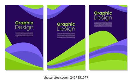 Design abstract flat background perfect for invitations, poster, cover, flyer, banner, templates, backgrounds and much more