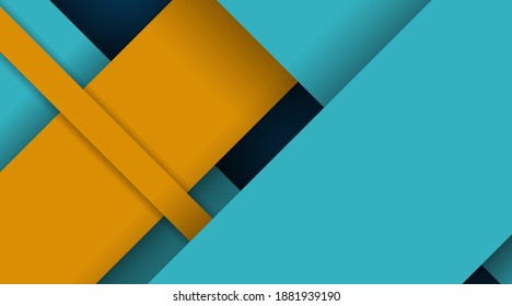 Abstrakter geometrischer Hintergrund mit Kopienraum, Vektorgrafik