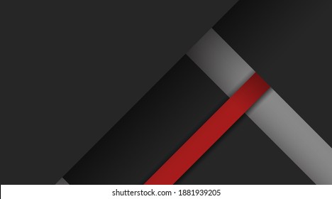 Design Abstract geometric background with copy space, Vector illustration