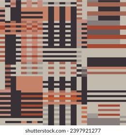 Design Abstract geometric. Seamless Vector Pattern.