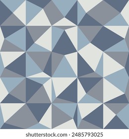 Design Abstract geometric. Seamless Vector Pattern.