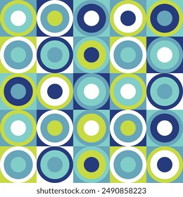Design Abstract geometric. Seamless Vector Pattern.