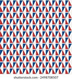 Design Abstract geometric. Seamless Vector Pattern.