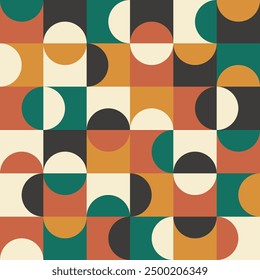 Design Abstract Geometric. Seamless Vector Pattern.