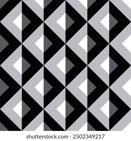 Design Abstract Geometric. Seamless Vector Pattern.