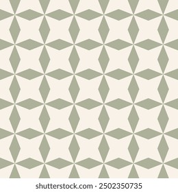 Design Abstract Geometric. Seamless Vector Pattern.