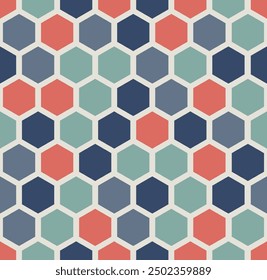 Design Abstract Geometric. Seamless Vector Pattern.