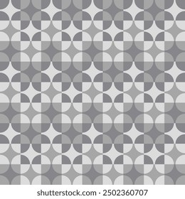 Design Abstract Geometric. Seamless Vector Pattern.