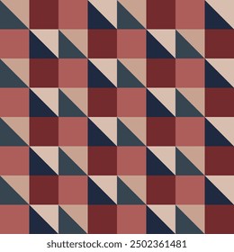 Design Abstract Geometric. Seamless Vector Pattern.