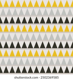 Design Abstract geometric. Seamless Vector Pattern.