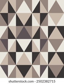 Design Abstract geometric. Seamless Vector Pattern.