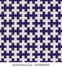 Design Abstract Geometric. Seamless Vector Pattern.