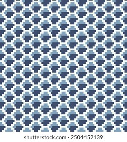 Diseño geométrico Abstractas. Patrón de Vector sin costuras.