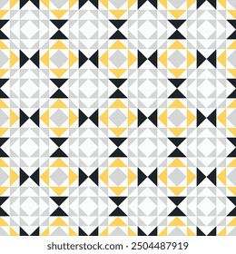Design Abstract geometric. Seamless Vector Pattern.