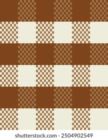 Design Abstract geometric. Seamless Vector Pattern.