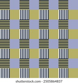 Design Abstract geometric. Seamless Vector Pattern.