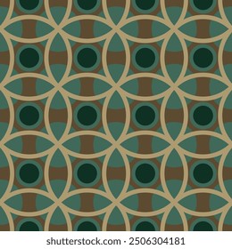 Design Abstract geometric. Seamless Vector Pattern.