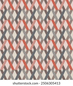 Design Abstract geometric. Seamless Vector Pattern.