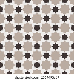 Design Abstract geometric. Seamless Vector Pattern.