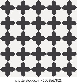 Design Abstract Geometric. Seamless Vector Pattern.