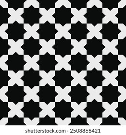 Design Abstract Geometric. Seamless Vector Pattern.