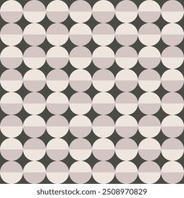 Design Abstrato geométrico. Padrão De Vetor Perfeito.