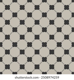 Design Abstract geometric. Seamless Vector Pattern.