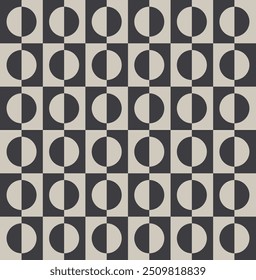 Design Abstrato geométrico. Padrão De Vetor Perfeito.