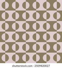 Design Abstrakte geometrische. Nahtloses Vektormuster.