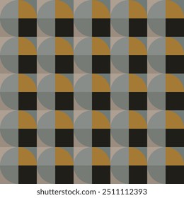 Design Abstract geometric. Seamless Vector Pattern.