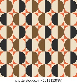 Design Abstrato geométrico. Padrão De Vetor Perfeito.