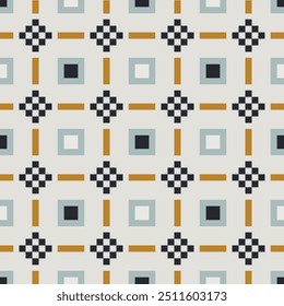 Design Abstrato geométrico. Padrão De Vetor Perfeito.