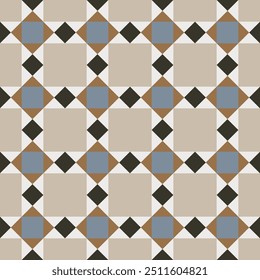 Design Abstrato geométrico. Padrão De Vetor Perfeito.