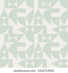 Design Abstract geometric. Seamless Vector Pattern.