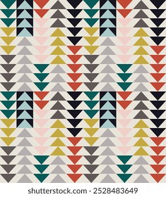 Design Abstrato geométrico. Padrão De Vetor Perfeito.