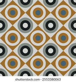 Design Abstrato geométrico. Padrão De Vetor Perfeito.
