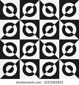 Diseño geométrico Abstractas. Patrón de Vector sin costuras.