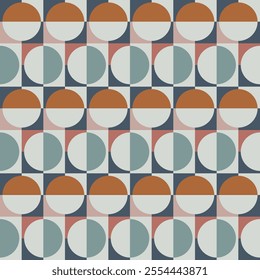 Design Abstract geometric. Seamless Vector Pattern.