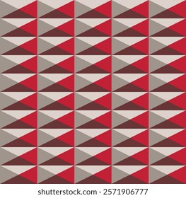 Design Abstract geometric. Seamless Vector Pattern.