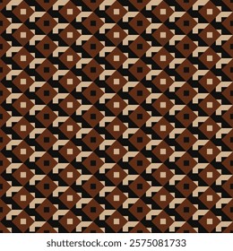 Design Abstract geometric. Seamless Vector Pattern.