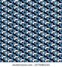 Design Abstract geometric. Seamless Vector Pattern.