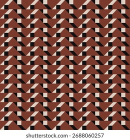 Design Abstrato geométrico. Padrão De Vetor Perfeito.