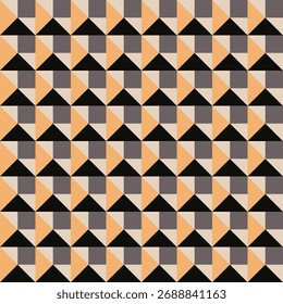 Design Abstract geometric. Seamless Vector Pattern.