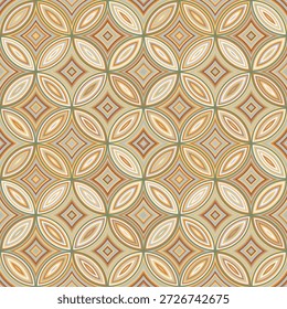 Design Abstrato geométrico. Padrão e linha de vetor sem emenda.