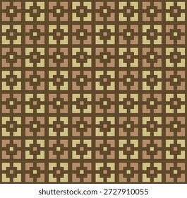 Diseño geométrico Abstractas. Patrón de Vector sin costuras. Elemento decorativo.