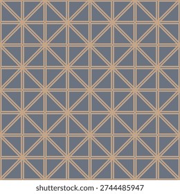 Design Abstract Geometric. Seamless Vector Pattern.