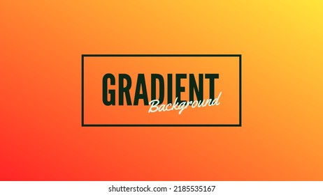 Design Abstract Gradient Background Image